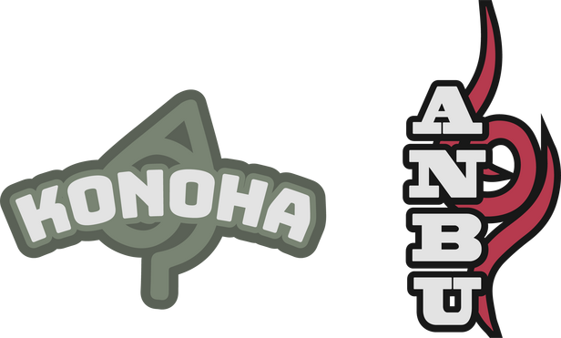 Naruto Inspired Sports Logos Naruto Inspired Sports Logos
